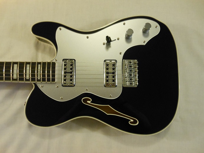 Limited Edition Telecaster Thinline Super Deluxe Picture 8